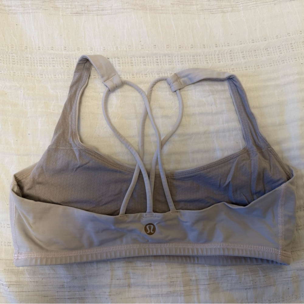 lululemon athletica Tan Sports Bra